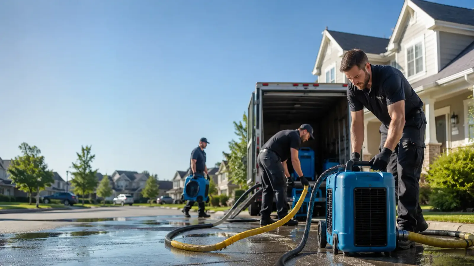Water Damage Mitigation in Fort Sill, OK